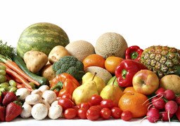 Aardappelen, groenten & fruit